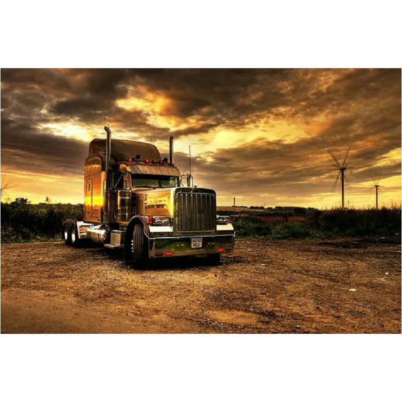 Diamond Embroidery truck 5d Diy Diamond Painting cross stitch Kits for square Full Drill Rhinestone Mosaic picture Needlework
Diamond Embroidery truck 5d Diy Diamond Painting cross stitch Kits for square Full Drill Rhinestone Mosaic picture Needlework
