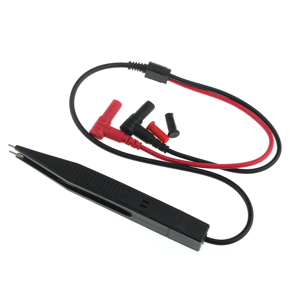 Alligator Chip Test Leads component LCR testing tool Multimeter tester meter Pen Test probe lead tweezers for FLUKE for Vichy
Alligator Chip Test Leads component LCR testing tool Multimeter tester meter Pen Test probe lead tweezers for FLUKE for Vichy