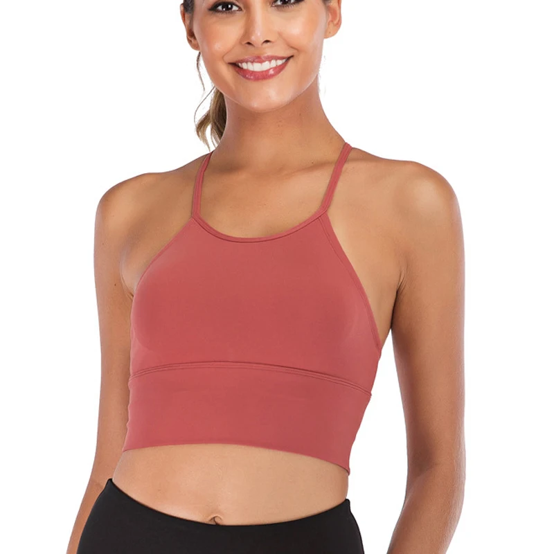 Women's Stylish Super Comfort High Impact Breathable Super Support Strappy Double Layer Energy Sport Bra
Women's Stylish Super Comfort High Impact Breathable Super Support Strappy Double Layer Energy Sport Bra
