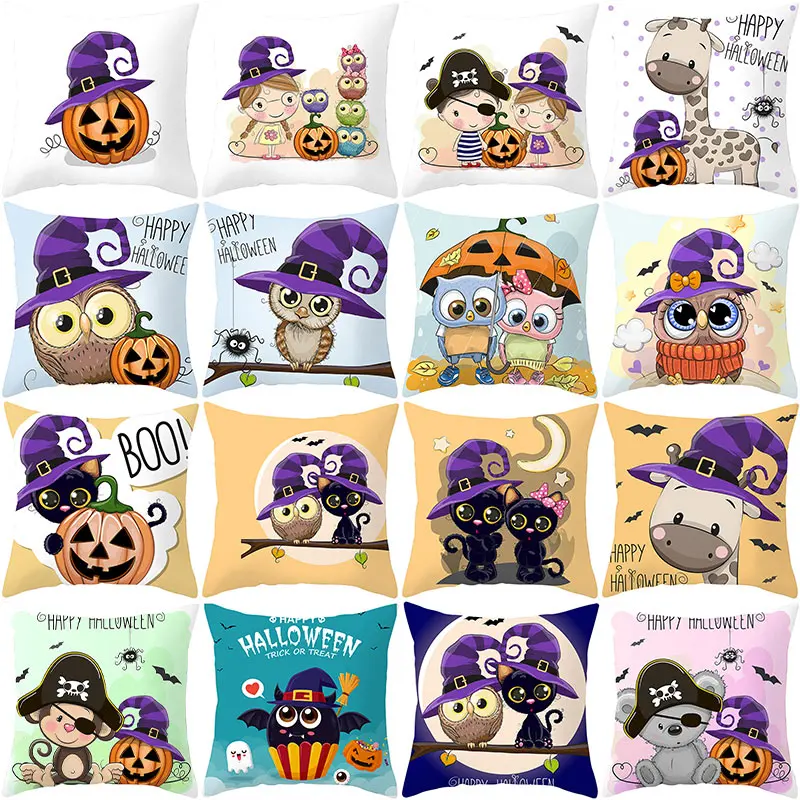 Halloween Pumpkin Printing Cushion Cover Halloween Pumpkin Owl Throw Pillow Case Cover Home Decorative Pillowcase Cushion Cover
Halloween Pumpkin Printing Cushion Cover Halloween Pumpkin Owl Throw Pillow Case Cover Home Decorative Pillowcase Cushion Cover