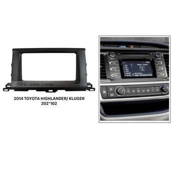 Seicane Newest 2Din Car Radio Fascia for 2014 Toyota Highlander Kluger Audio Player DVD panel CD Trim
Seicane Newest 2Din Car Radio Fascia for 2014 Toyota Highlander Kluger Audio Player DVD panel CD Trim