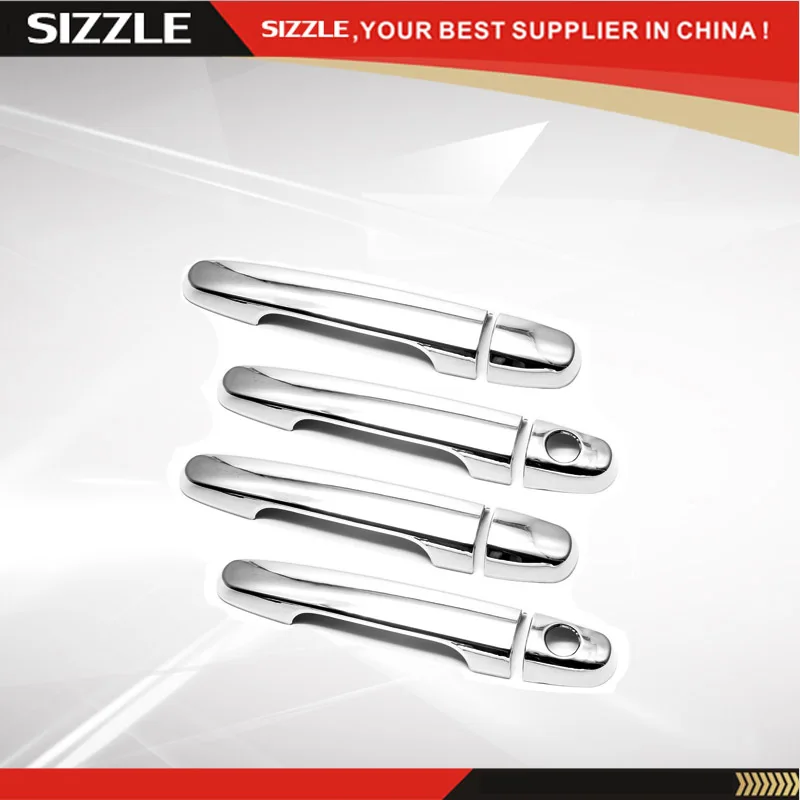 ABS Plastic Chrome Door Handle Cover 2Key Hole NO Smartkey Hole For Toyota Prius Venza Sienna 4D 2010 2011 2012 2013 2014 2015
ABS Plastic Chrome Door Handle Cover 2Key Hole NO Smartkey Hole For Toyota Prius Venza Sienna 4D 2010 2011 2012 2013 2014 2015