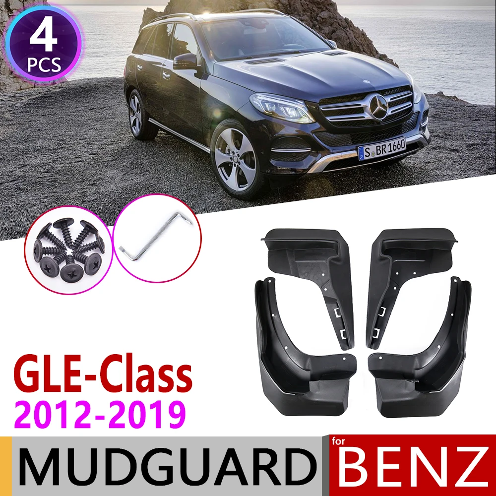 Mudflap for Mercedes Benz GLE M Class W166 2012~2019 Fender Mud Guard Splash Flap Mudguard Accessories 2013 2014 2015 2016 2017
Mudflap for Mercedes Benz GLE M Class W166 2012~2019 Fender Mud Guard Splash Flap Mudguard Accessories 2013 2014 2015 2016 2017