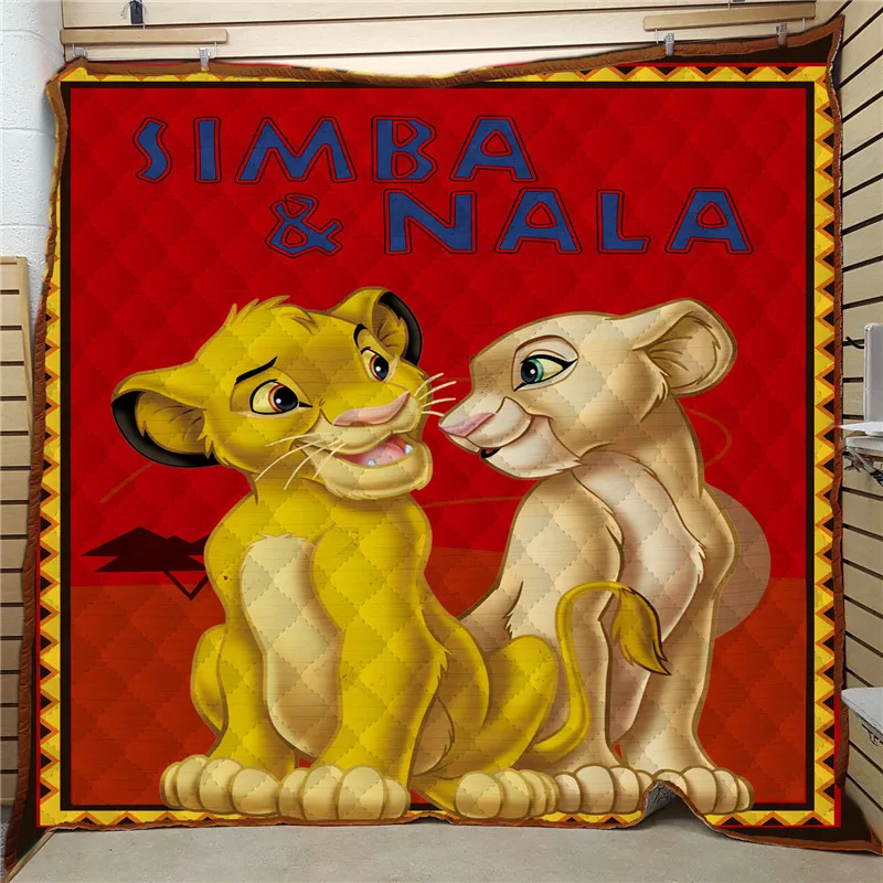 Square King Size Quilts Colchas Para Cama Lion Quilted Bedspread Cartoon Couette Hiver Travel Blanket Edredones Drop Shipping
Square King Size Quilts Colchas Para Cama Lion Quilted Bedspread Cartoon Couette Hiver Travel Blanket Edredones Drop Shipping