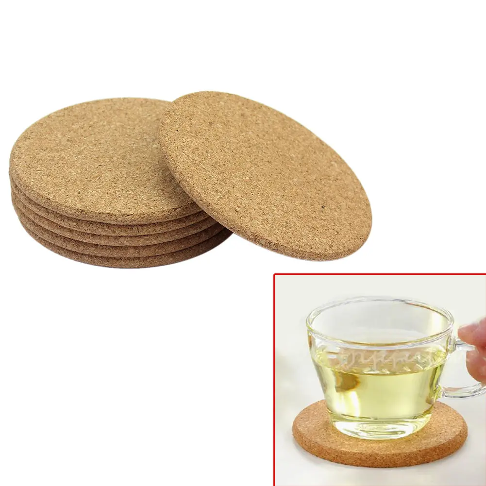 6Pcs Round Shape Dia 91.28mm Plain Cork Coasters Wine Drink Coffee Tea Cup Mat Table Pad For Home Office
6Pcs Round Shape Dia 91.28mm Plain Cork Coasters Wine Drink Coffee Tea Cup Mat Table Pad For Home Office