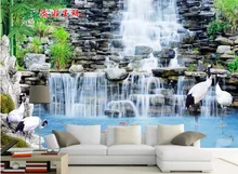 Custom photo 3d wallpaper Non-woven mural Water waterfall pool decoration painting 3d wall murals wallpaper for walls 3 d
Custom photo 3d wallpaper Non-woven mural Water waterfall pool decoration painting 3d wall murals wallpaper for walls 3 d