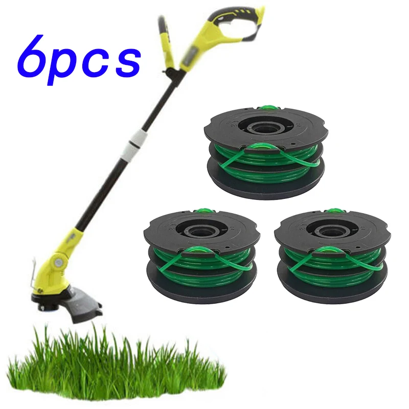 6 * New Replacement Spool Line Nylon+Plastic Suitable For Black & Decker Models GH1000 Type 1 GH1000 Type 2 GH1000 Type 4
6 * New Replacement Spool Line Nylon+Plastic Suitable For Black & Decker Models GH1000 Type 1 GH1000 Type 2 GH1000 Type 4