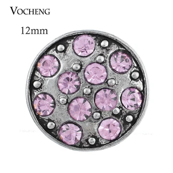Vocheng Snap Charms Small 12mm Interchangeable Crystal Jewelry Vn-484
Vocheng Snap Charms Small 12mm Interchangeable Crystal Jewelry Vn-484