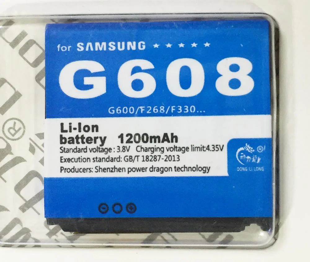 AB533640CC battery For G400 G408 G508E G600 G608 A697 J400 J408 J630 S3600 S3710 3600i 800mAh Donglilong | Мобильные телефоны и