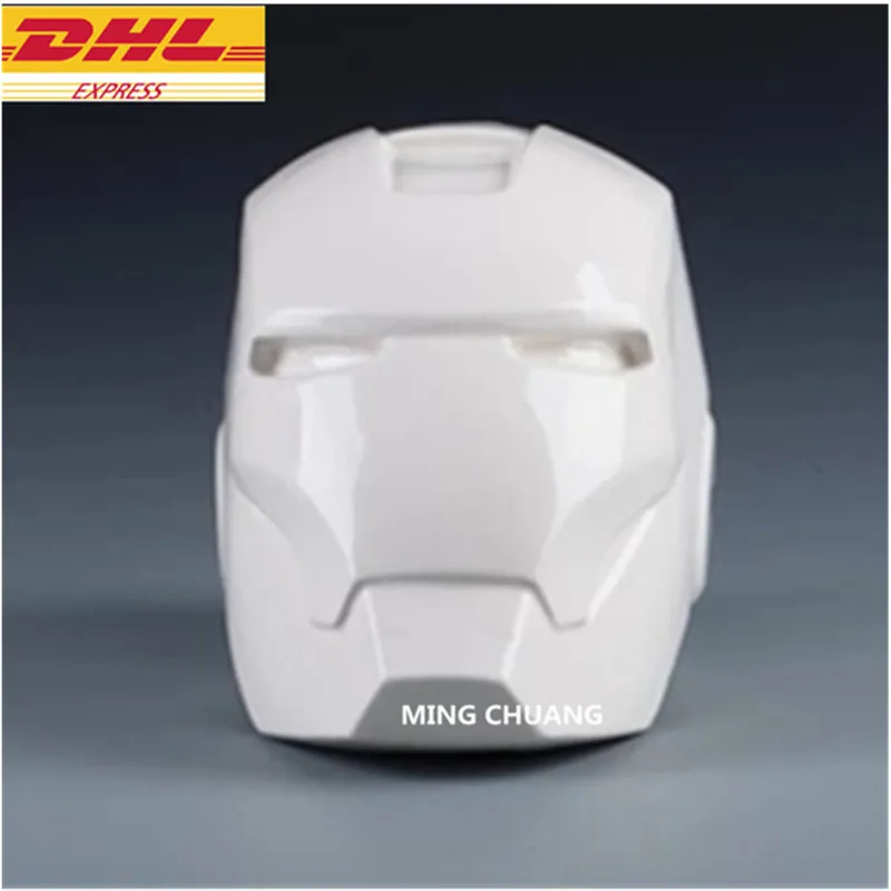 Statue Avengers Infinity War Bust Iron Man Piggy Bank 1:1 MK7 Ceramics 44CM Action Figure Collectible Model Toy BOX J417
Statue Avengers Infinity War Bust Iron Man Piggy Bank 1:1 MK7 Ceramics 44CM Action Figure Collectible Model Toy BOX J417
