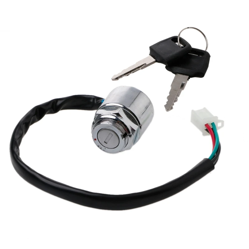 1 Pc 4 Wires ATV Quads Ignition Key Switch For 4 Wheeler Go Kart Motorcycles Pit Dirt Bike
1 Pc 4 Wires ATV Quads Ignition Key Switch For 4 Wheeler Go Kart Motorcycles Pit Dirt Bike