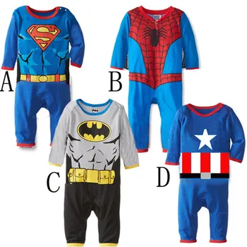 Newborn Baby Boy Clothes Summer New Born Baby Clothing Cute Cartoon Spiderman Superman Baby Romper Boy Infant Ropa Bebe
Newborn Baby Boy Clothes Summer New Born Baby Clothing Cute Cartoon Spiderman Superman Baby Romper Boy Infant Ropa Bebe