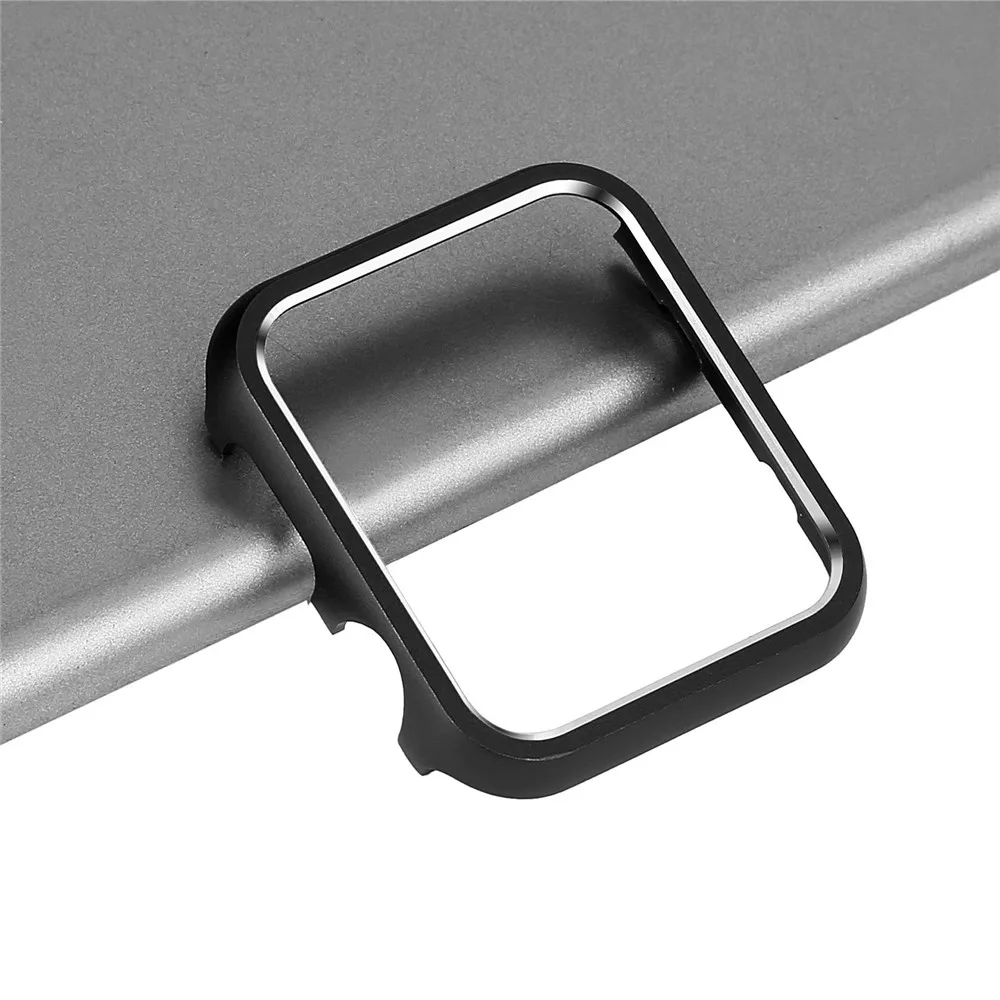 High Quality Apple Watch Accessories High-gloss Aluminum Alloy Cover For iWatch Series 1 2 3 Protect Case Shell 38mm 42mm
High Quality Apple Watch Accessories High-gloss Aluminum Alloy Cover For iWatch Series 1 2 3 Protect Case Shell 38mm 42mm