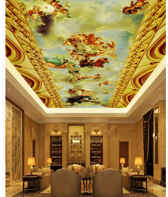 Angel ceiling painting 3d wallpaper modern for living room murals Home Decoration 3d wallpaper mural ceiling
Angel ceiling painting 3d wallpaper modern for living room murals Home Decoration 3d wallpaper mural ceiling