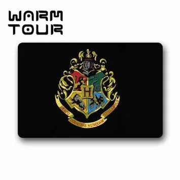 WARM TOUR Custom Harry Potter Hogwarts Washable Decorative Outdoor Door Mat Non-Slip23.6"(L) x 15.7"(W)
WARM TOUR Custom Harry Potter Hogwarts Washable Decorative Outdoor Door Mat Non-Slip23.6"(L) x 15.7"(W)