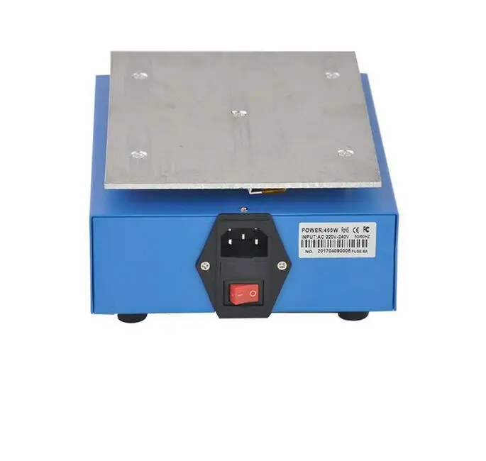 UYUE 946S Preheat Station 220V 400W 140X200mm Preheater Digital Platform Heating Plate for phone LCD Screen Separator Machine
UYUE 946S Preheat Station 220V 400W 140X200mm Preheater Digital Platform Heating Plate for phone LCD Screen Separator Machine