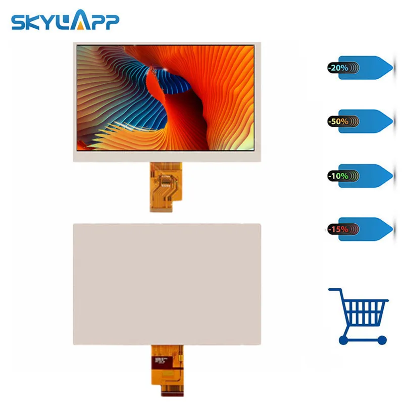 Skylarpu 7 inch for 154700221 LCD screen display panel 1024*600 resolution 40 pin (without touch) Free shipping
Skylarpu 7 inch for 154700221 LCD screen display panel 1024*600 resolution 40 pin (without touch) Free shipping
