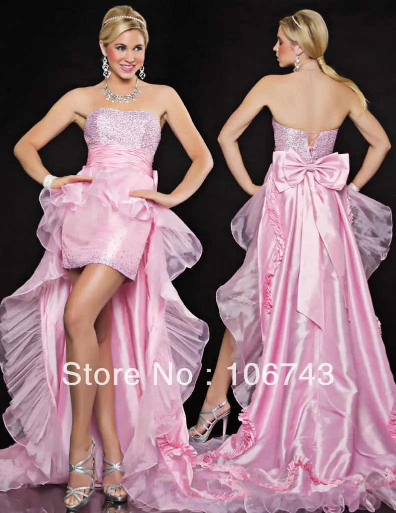 free shipping 2013 new fashion design style hot sale Sexy bride wedding Custom sizes high quality knee-length bow dresses prom
free shipping 2013 new fashion design style hot sale Sexy bride wedding Custom sizes high quality knee-length bow dresses prom