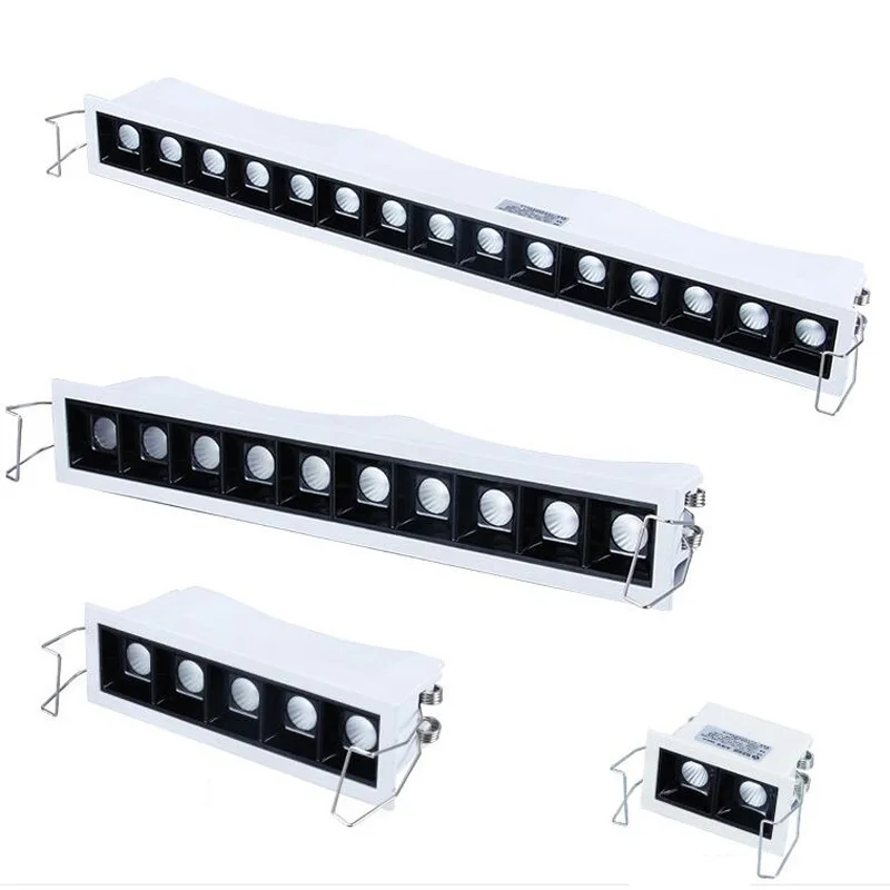 30W Project Spotlight LED Line Lights Meeting Room Borderless Osram LED Line Light Strip Light Spot Ceiling Grid Spot Light
30W Project Spotlight LED Line Lights Meeting Room Borderless Osram LED Line Light Strip Light Spot Ceiling Grid Spot Light