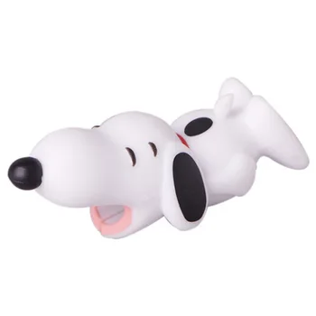 Small dog Bite USB Cable Protector Cable Organizer Data Line Management Charging Safe Protection Cable Winder For iPhone Huawei
Small dog Bite USB Cable Protector Cable Organizer Data Line Management Charging Safe Protection Cable Winder For iPhone Huawei