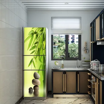 HD Print 3D Green Bamboo Stone Poster PVC Waterproof Entire Fridge Sticker Creative Stickers DIY Home Decor Fridge Wall Sticker
HD Print 3D Green Bamboo Stone Poster PVC Waterproof Entire Fridge Sticker Creative Stickers DIY Home Decor Fridge Wall Sticker