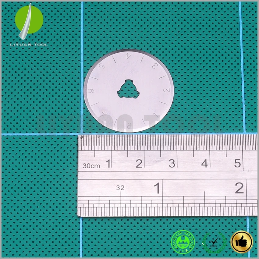 28mm rotary blade7