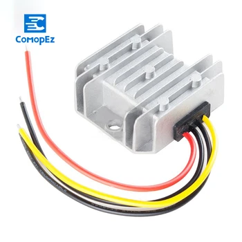 Waterproof Car Power Supply Converter 12 V 24V Go 6 V 10A Straight Load Drops DC-DC Power Supply Module for Children Toy
Waterproof Car Power Supply Converter 12 V 24V Go 6 V 10A Straight Load Drops DC-DC Power Supply Module for Children Toy
