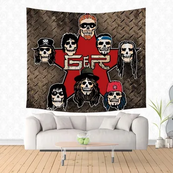 Wall Hanging Tapestry Guns and Rose Pattern Sandy Beach Picnic Throw Rug Blanket Travel Sleeping Pad Camping Tent
Wall Hanging Tapestry Guns and Rose Pattern Sandy Beach Picnic Throw Rug Blanket Travel Sleeping Pad Camping Tent
