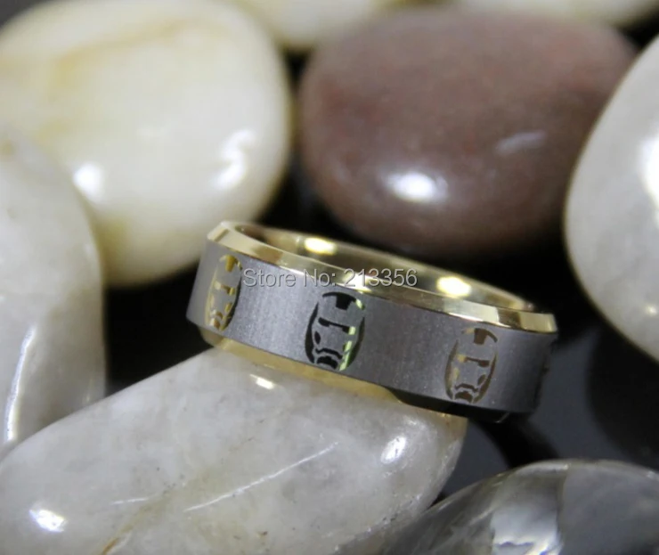 FREE SHIPPING USA WHOLESALE CHEAP PRICE BRAZIL RUSSIA CANADA UK HOT SALES 8MM Tony Stark Iron Man New GOLD TUNGSTEN WEDDING RING
FREE SHIPPING USA WHOLESALE CHEAP PRICE BRAZIL RUSSIA CANADA UK HOT SALES 8MM Tony Stark Iron Man New GOLD TUNGSTEN WEDDING RING