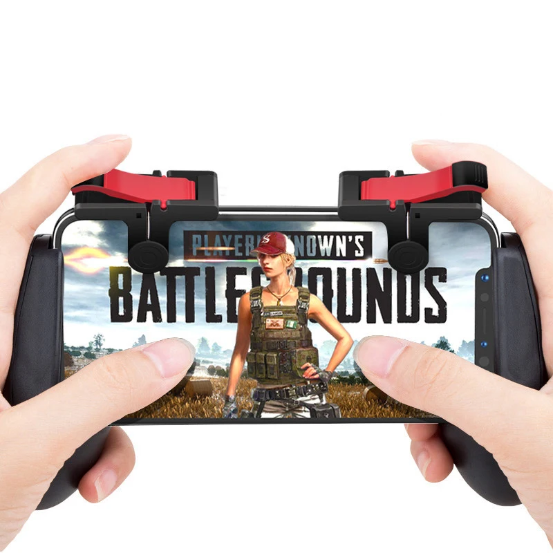Phone Gamepad Trigger D9 Fire Button Aim Key Smart phone Mobile Games L1R1 Shooter Controller PUBG for Iphone Xiaomi
Phone Gamepad Trigger D9 Fire Button Aim Key Smart phone Mobile Games L1R1 Shooter Controller PUBG for Iphone Xiaomi