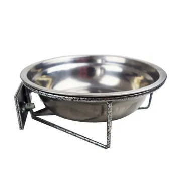 Pet water feeding bowl Stainless steel dog bowls Fixed dog basin Pet hanging puppy bowl dog feeder anti-overturned cat bowls
Pet water feeding bowl Stainless steel dog bowls Fixed dog basin Pet hanging puppy bowl dog feeder anti-overturned cat bowls