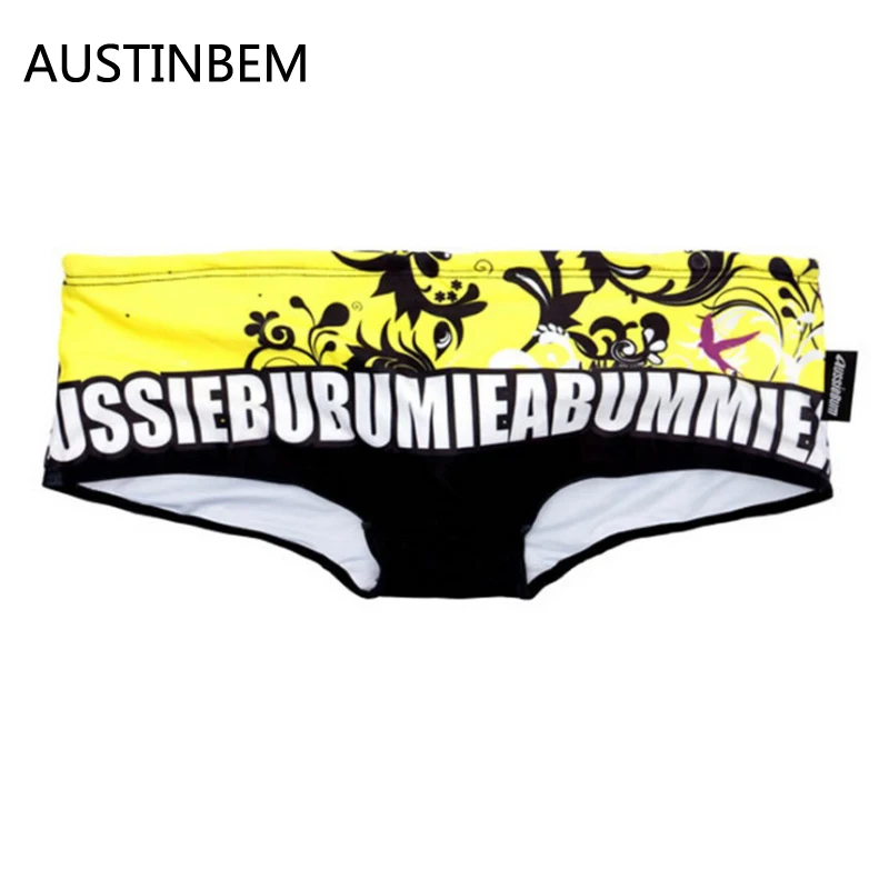 AUSTINBEM new 6 colors Men Swimwear Sexy Sunga Masculina Men'S Swimming Trunks men briefs sport men Swimsuit beach Shorts
AUSTINBEM new 6 colors Men Swimwear Sexy Sunga Masculina Men'S Swimming Trunks men briefs sport men Swimsuit beach Shorts