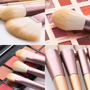18PCS Nylon Eye Shadow Eyebrow Brush Set Soft And Comfortable Loose Powder Brush Foundation Brush
18PCS Nylon Eye Shadow Eyebrow Brush Set Soft And Comfortable Loose Powder Brush Foundation Brush