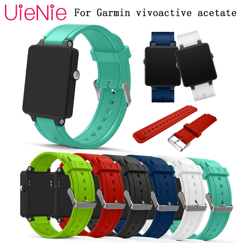 Silicone Bracelet Watch Band Strap For Garmin vivoactive acetate/Approach S2 S4 Smart Sports Watch Strap Watchband Accessories
Silicone Bracelet Watch Band Strap For Garmin vivoactive acetate/Approach S2 S4 Smart Sports Watch Strap Watchband Accessories