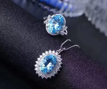 Qi Xuan_Blue Stone Simple Elegant Pendant Necklace Sets_Real Blue Necklace_Quality Guaranteed_Manufacturer Directly Sale
Qi Xuan_Blue Stone Simple Elegant Pendant Necklace Sets_Real Blue Necklace_Quality Guaranteed_Manufacturer Directly Sale