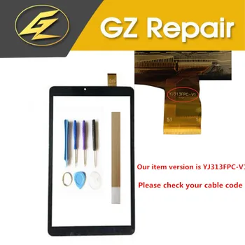 10.1 Inch For BQ BQ-1045G BQ1045G BQ 1045G Orion Tablet Touch Screen Sensor Glass Digitizer Cable Code: YJ313FPC-V1 With Tape
10.1 Inch For BQ BQ-1045G BQ1045G BQ 1045G Orion Tablet Touch Screen Sensor Glass Digitizer Cable Code: YJ313FPC-V1 With Tape