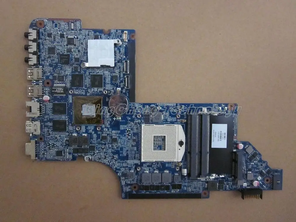 Laptop Motherboard For hp Pavilion DV6-6000 641489-001 HM65 HD6770/1G non-integrated graphics card 100% Tested
Laptop Motherboard For hp Pavilion DV6-6000 641489-001 HM65 HD6770/1G non-integrated graphics card 100% Tested