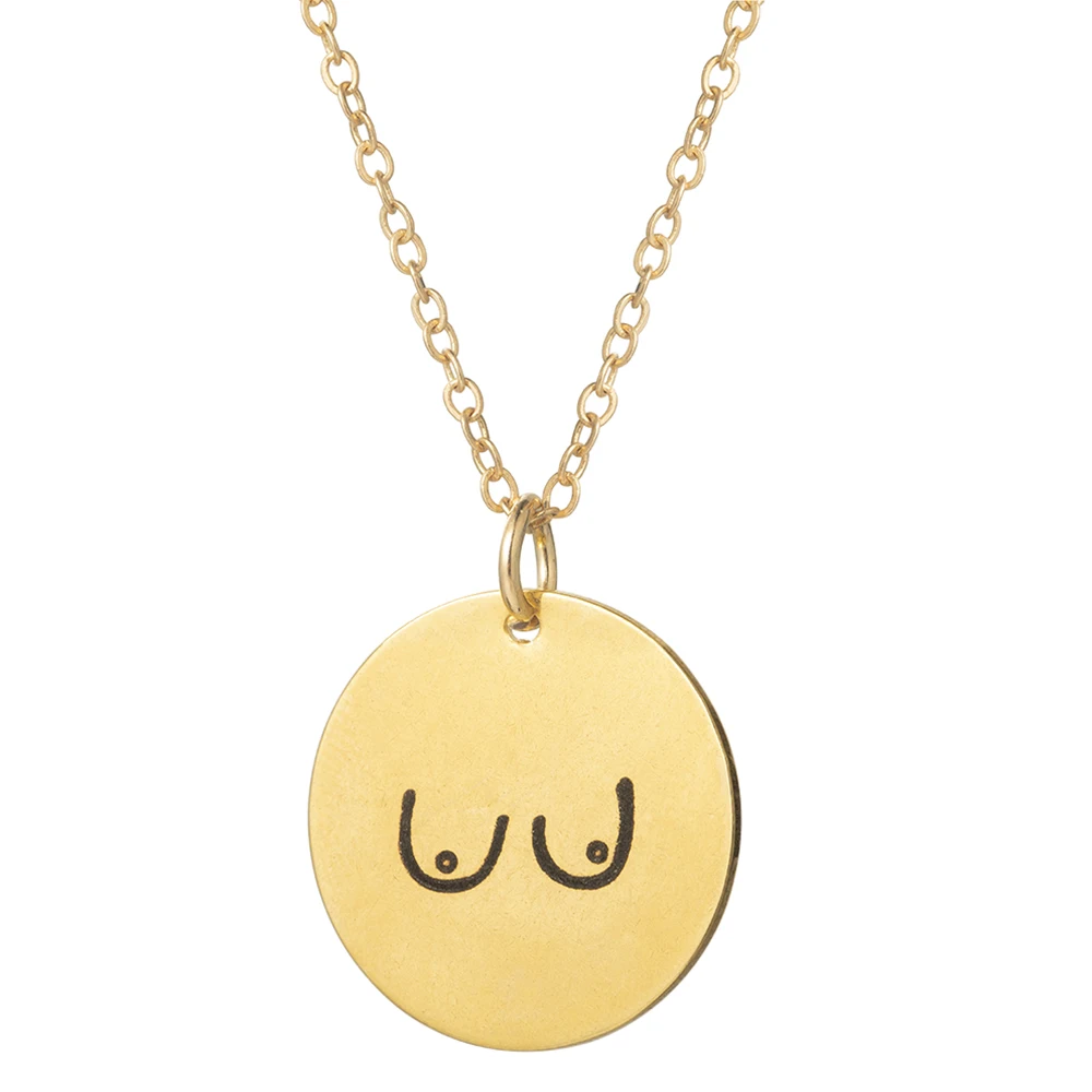 Multi-Design Gold Coin Pendant Necklace Stainless Steel Laser Necklace For Women Dainty Choker Jewelry
Multi-Design Gold Coin Pendant Necklace Stainless Steel Laser Necklace For Women Dainty Choker Jewelry