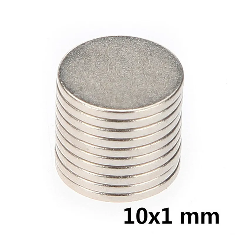 AETool 10/20/50/100pcs 10x1 mm N52 Magnet Super Strong Powerful Small Round NdFeB Rare Earth Neodymium Magnet Magnetic Magnets
AETool 10/20/50/100pcs 10x1 mm N52 Magnet Super Strong Powerful Small Round NdFeB Rare Earth Neodymium Magnet Magnetic Magnets