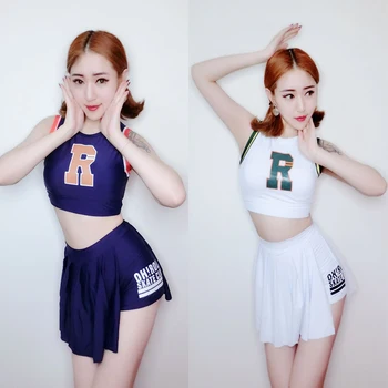 Jazz Costume Nightclub Singer Dj Women Cheerleading Dance Costumes Hip Hop Street Dancing Clothes Adult Stage Show Wear Dnv11009
Jazz Costume Nightclub Singer Dj Women Cheerleading Dance Costumes Hip Hop Street Dancing Clothes Adult Stage Show Wear Dnv11009