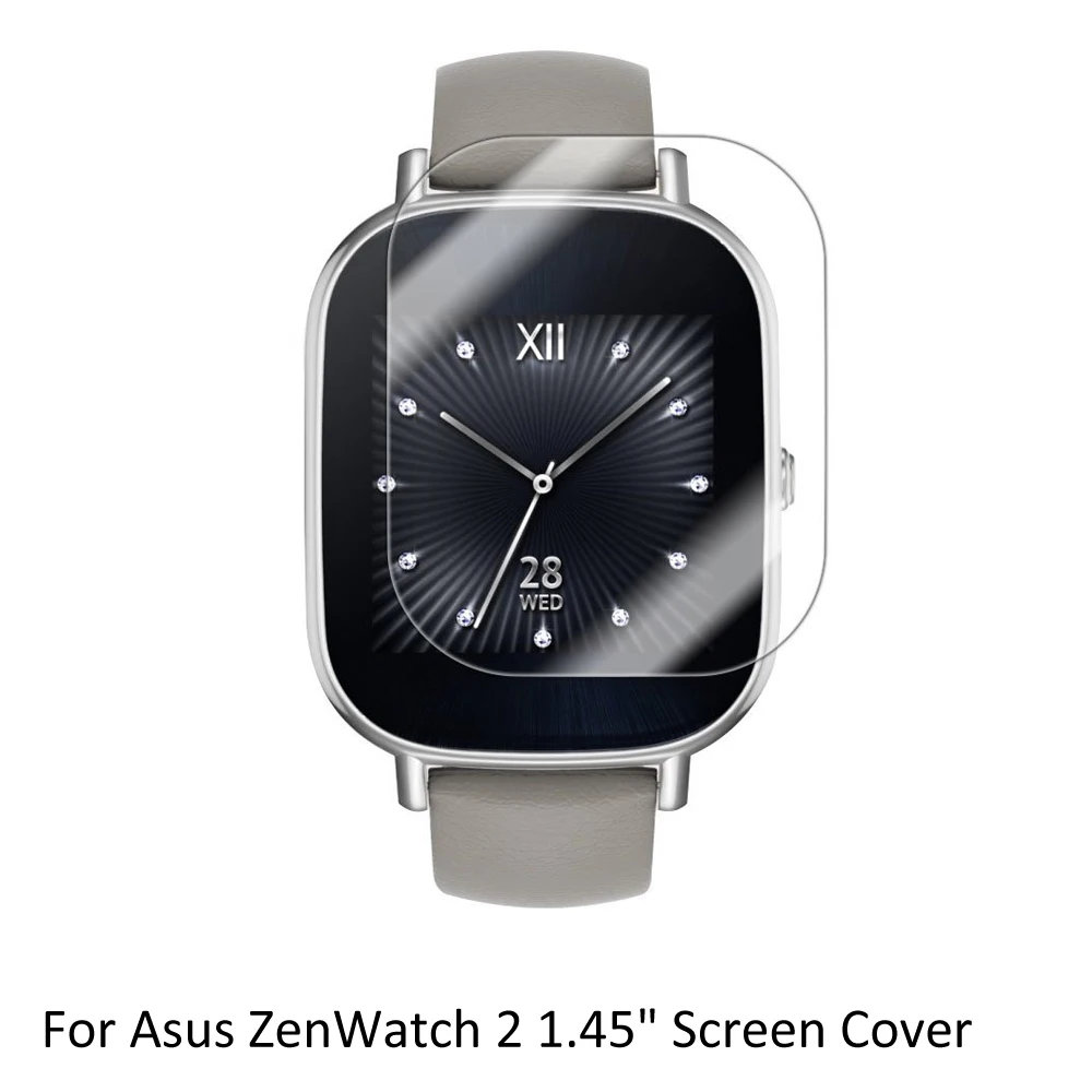 3* Anti-Scratch Ultra HD Premium Shield Film LCD Screen Protector Cover for Asus ZenWatch 2 1.45" Screen Protector
3* Anti-Scratch Ultra HD Premium Shield Film LCD Screen Protector Cover for Asus ZenWatch 2 1.45" Screen Protector
