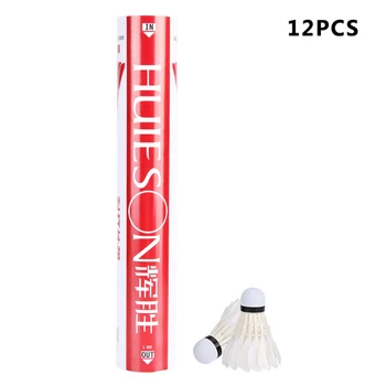 12 PCS/Pack White Goose Feather Badminton Shuttlecock Ball Training Badminton Accessories
12 PCS/Pack White Goose Feather Badminton Shuttlecock Ball Training Badminton Accessories