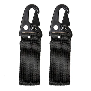 2Pcs Molle Sling Clips Quick Release Webbing Hanging System Belt Multi-Use Tactical Buckle Nylon Hook Keychain Accessory
2Pcs Molle Sling Clips Quick Release Webbing Hanging System Belt Multi-Use Tactical Buckle Nylon Hook Keychain Accessory