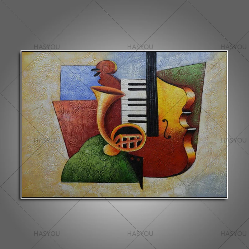 no frame abstract handpainted canvas guitar oil painting for home decoration wall art piture for wall decor as christmas gift
no frame abstract handpainted canvas guitar oil painting for home decoration wall art piture for wall decor as christmas gift