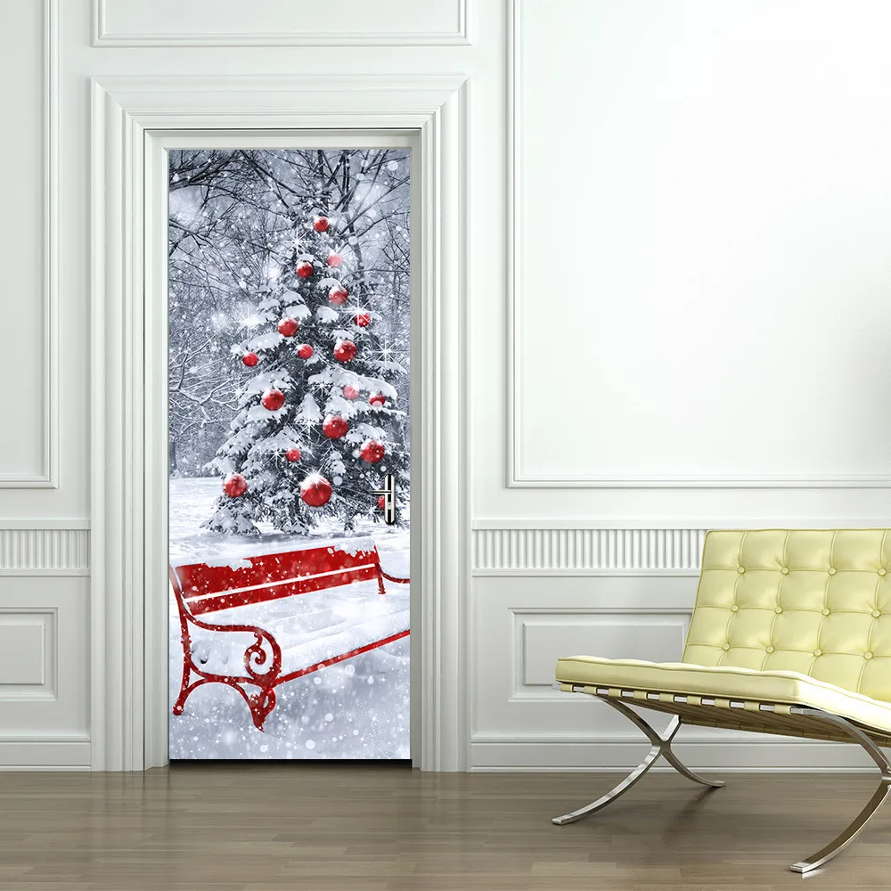 New Fashion Merry Christmas Wall Door Art Stickers Christmas Tree Removable Home Window Wall Door Stickers Decal Party Decor
New Fashion Merry Christmas Wall Door Art Stickers Christmas Tree Removable Home Window Wall Door Stickers Decal Party Decor