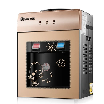 Household dormitory mini small desktop water dispenser low noise Energy saving Glass panel Warm type Ice hot type Two styles
Household dormitory mini small desktop water dispenser low noise Energy saving Glass panel Warm type Ice hot type Two styles