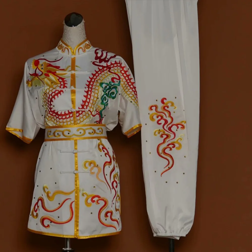 Wushu taichi одежда тайцзи changquan Униформа боевые искусства соревнования одежда вышитые кунгфу nanquan taolu одежда Униформа
Wushu taichi одежда тайцзи changquan Униформа боевые искусства соревнования одежда вышитые кунгфу nanquan taolu одежда Униформа
