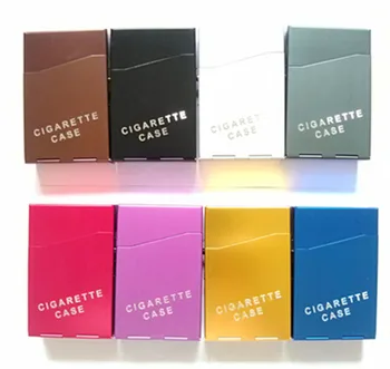 Low price wholesale high grade Aluminum alloy cigar case Active flip Cigarette case Smoking accessories
Low price wholesale high grade Aluminum alloy cigar case Active flip Cigarette case Smoking accessories