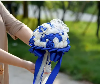 Handmade Artificial Bride Bouquet Decoration Wedding Party Holding Flowers With Simulation Pearl Diamond Shell Romantic In Stock
Handmade Artificial Bride Bouquet Decoration Wedding Party Holding Flowers With Simulation Pearl Diamond Shell Romantic In Stock