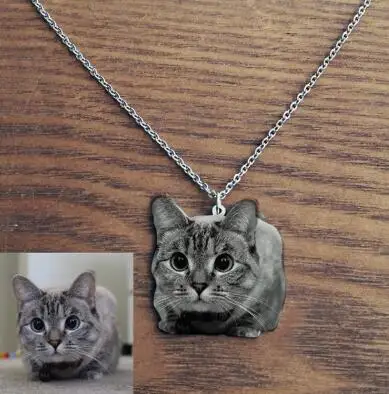 Custom Pet Photo Necklace Stainless Steel Custom Engraved Necklaces For Men Women Gift Nameplate Pendant Choker Dropshipping
Custom Pet Photo Necklace Stainless Steel Custom Engraved Necklaces For Men Women Gift Nameplate Pendant Choker Dropshipping